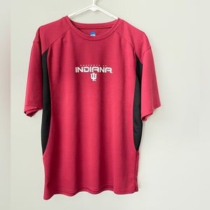 NCAA large maroon & black Indiana University